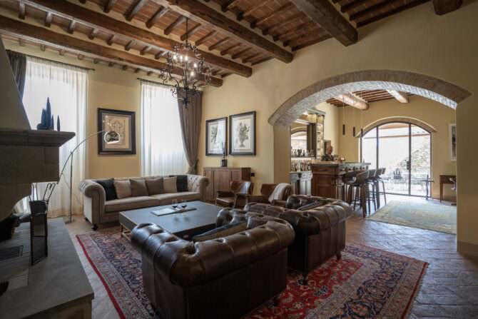 Villa Ardore Tuscany Wedding