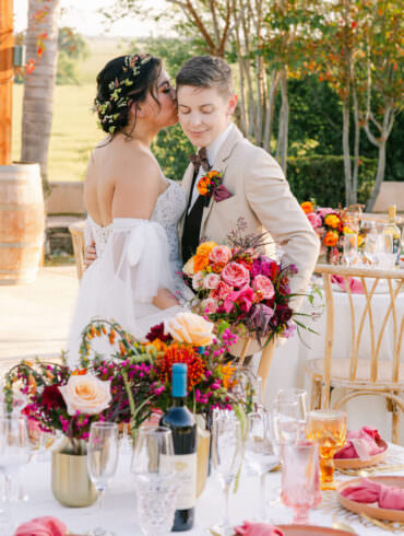 Ranch LGBTQ Wedding in Lodi Wine Country
