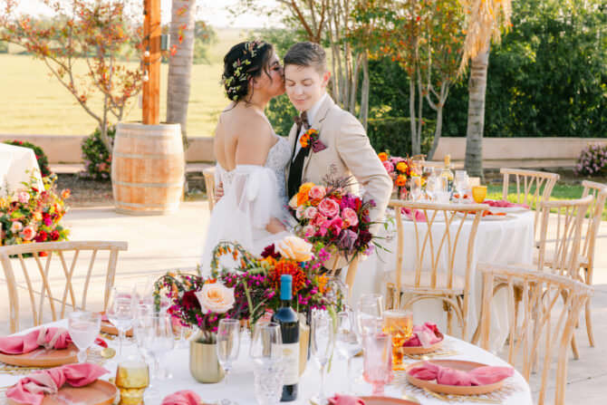Ranch LGBTQ Wedding in Lodi Wine Country