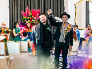 C Queer Wedding Photographer Maya Lovro Photography Hotel Monaco Wedding LGBTQ Gay Lesbian Nonbinary 239