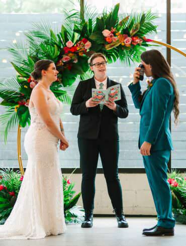 Lesbian Wedding Photographer Atlanta