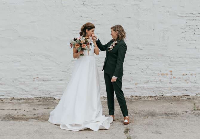 Industrial Warehouse Wedding at Chicago’s Arbory