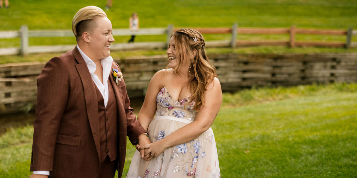 Queer Backyard Wedding