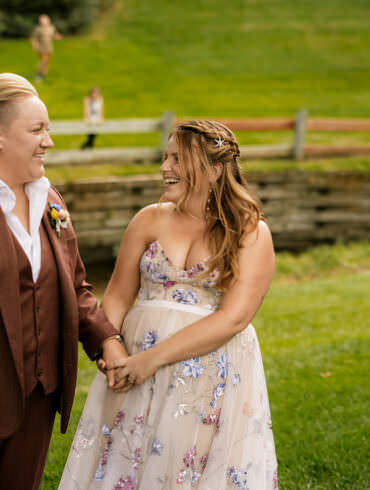 Queer Backyard Wedding