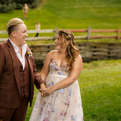Queer Backyard Wedding