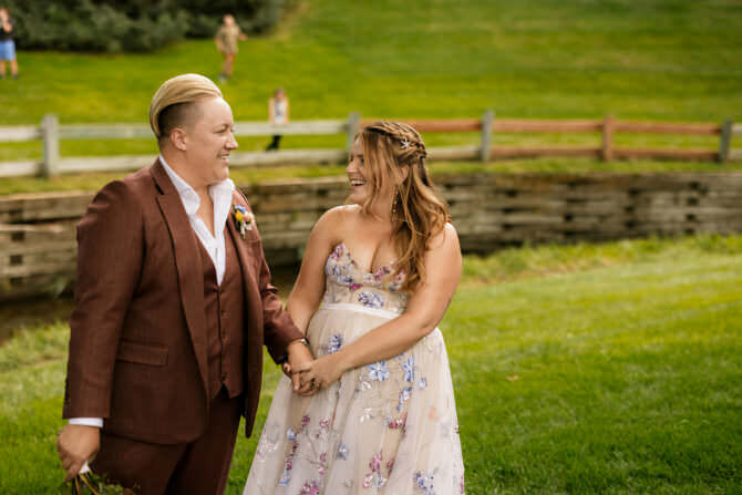 Queer Backyard Wedding