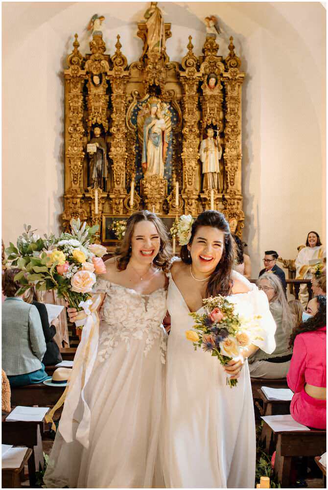 Queer Catholic Wedding San Diego