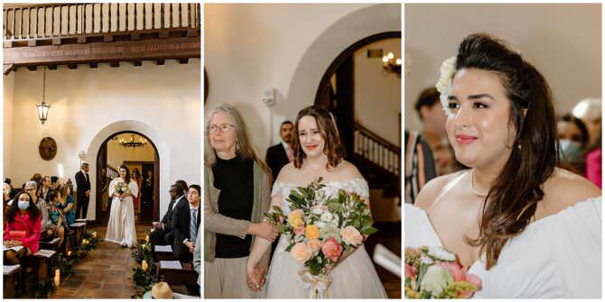 Queer Catholic Wedding San Diego