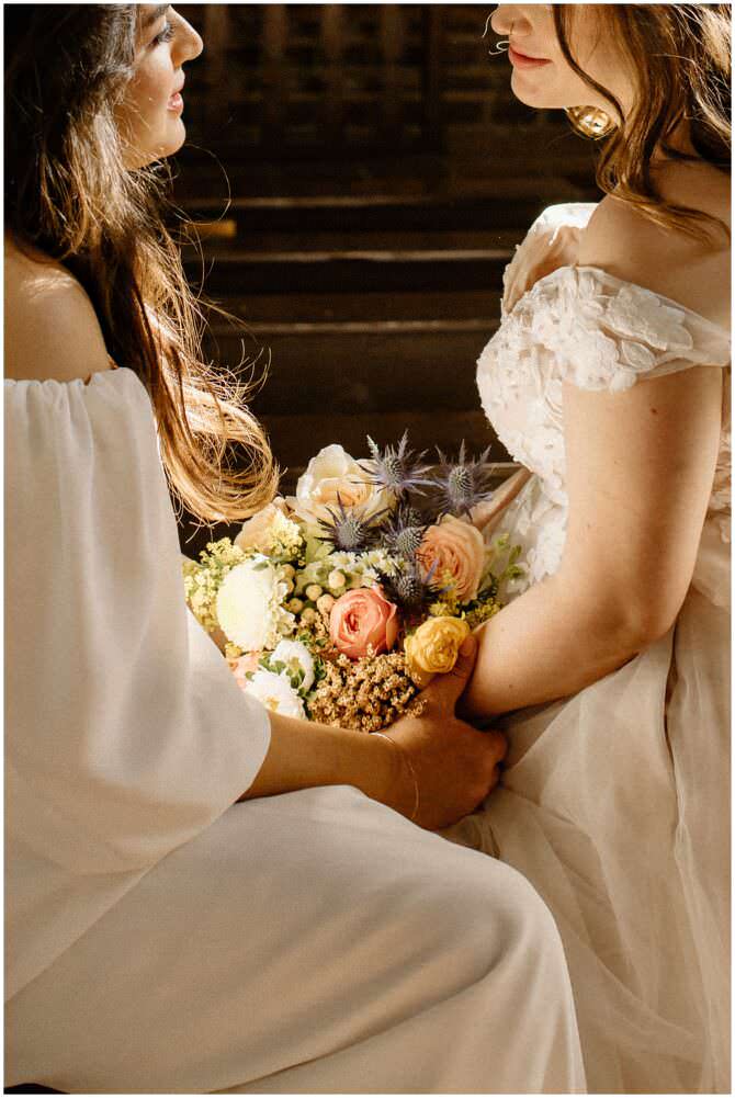 Queer Catholic Wedding San Diego