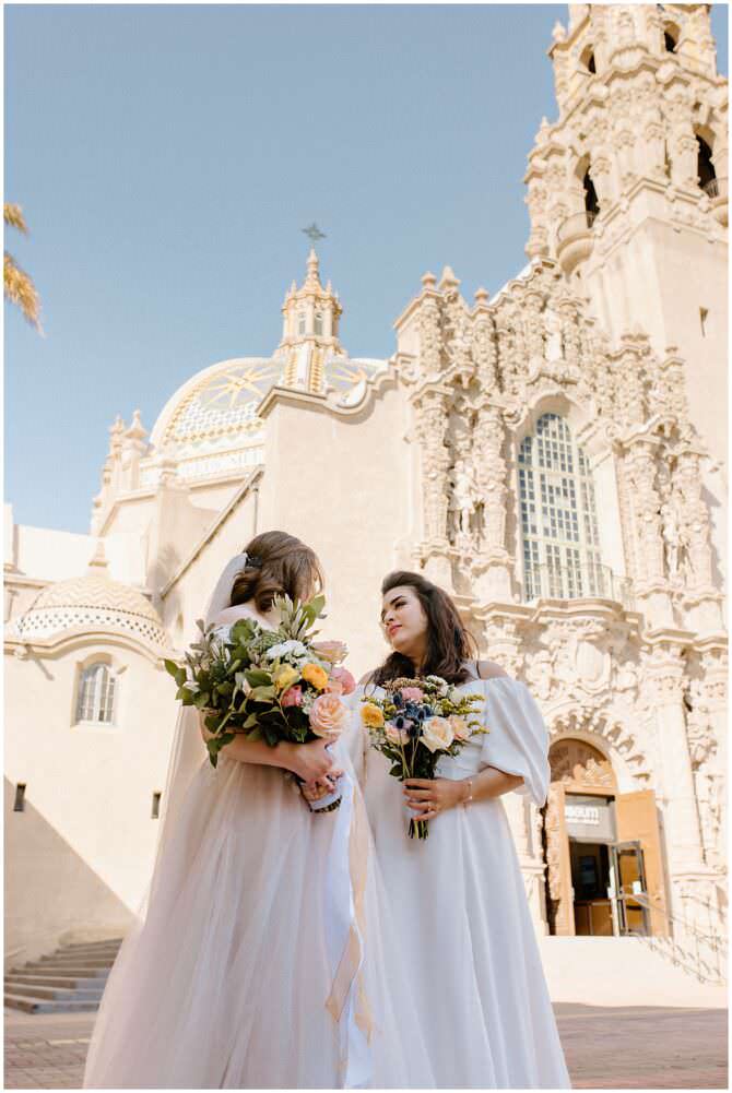 Queer Catholic Wedding San Diego