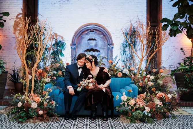 This Beautiful Celebration for a Well-Deserving Couple Facing Adversity Will Move You to Tears