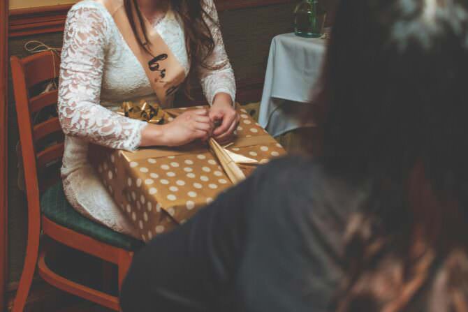 Display Wedding Showers