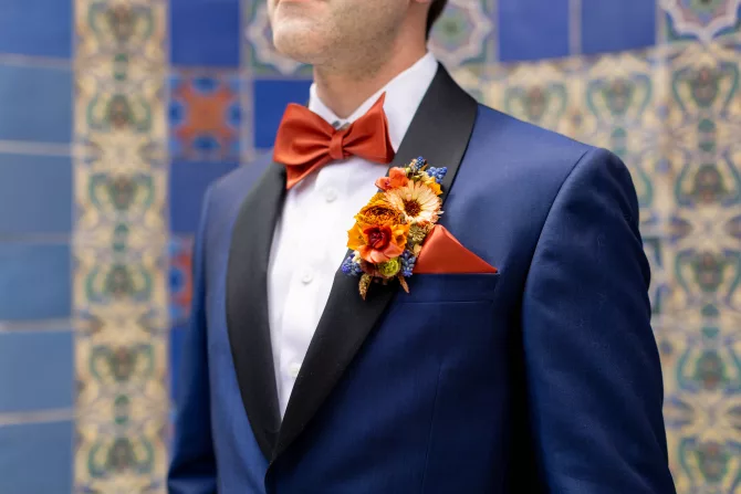 LGBTQ Wedding Floral Designer Los Angeles