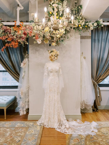 Claire Pettibone NYC Flagship Bridal Salon