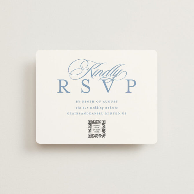 rsvp card for wedding invitation suite - What to Include in a Wedding Invitation Suite RSVP card in a wedding invitation suite with coordinating envelope