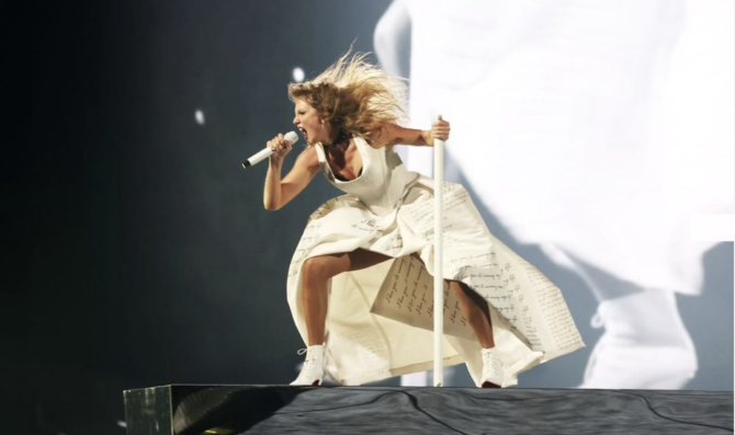 Get Taylor Swift’s The Tortured Poets Department Bridal Look