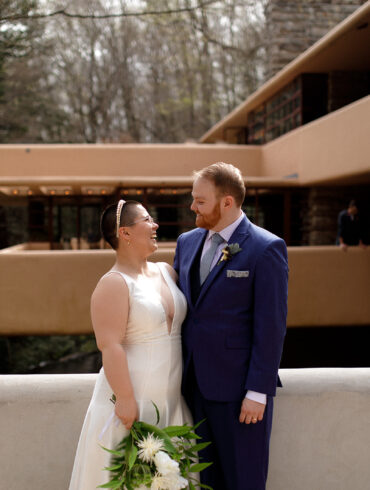 Frank Lloyd Wright Wedding