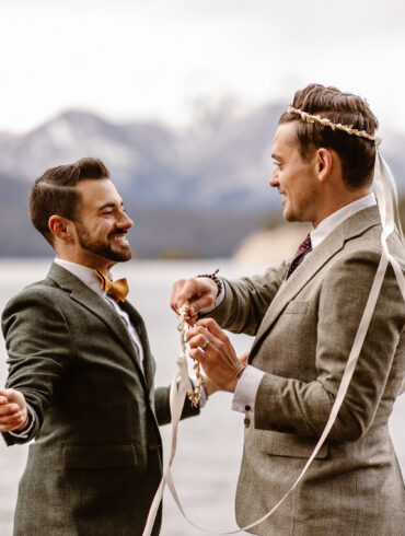 Patagonia Gay Wedding
