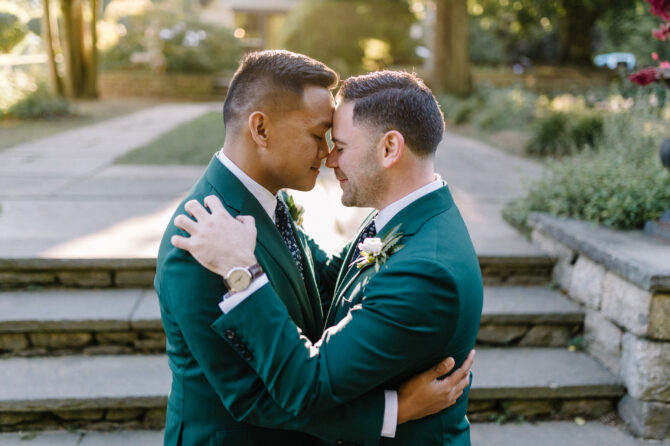 Connecticut Gay Wedding