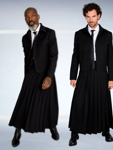 Menswear Skirts