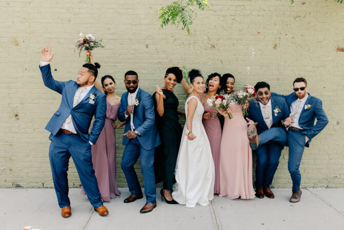 New York City Lesbian Wedding 501 Union