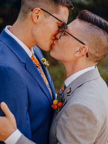 San Diego Queer Wedding