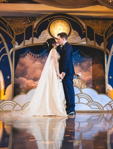 Celestial Themed Wedding