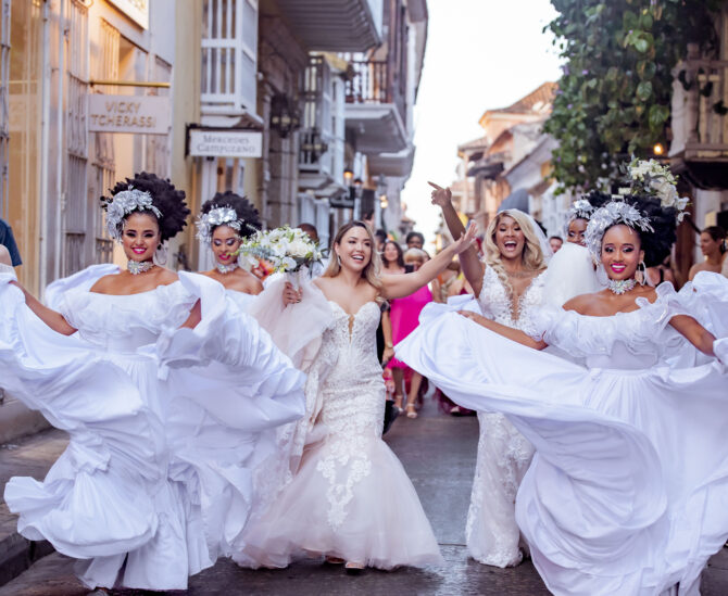 Lesbian Wedding in Cartagena