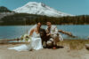 Sparks Lake Oregon Lesbian Wedding