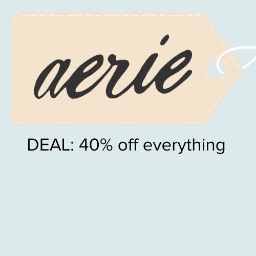 Black Friday Wedding Deals Aerie