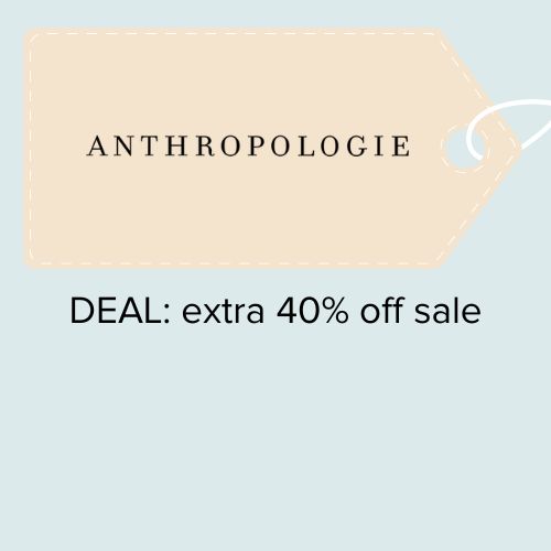 Black Friday Wedding Deals Anthropologie