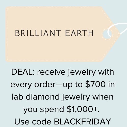 Black Friday Wedding Deals Brilliant Earth