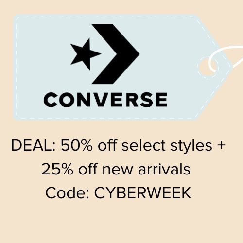 Black Friday Wedding Deals Converse