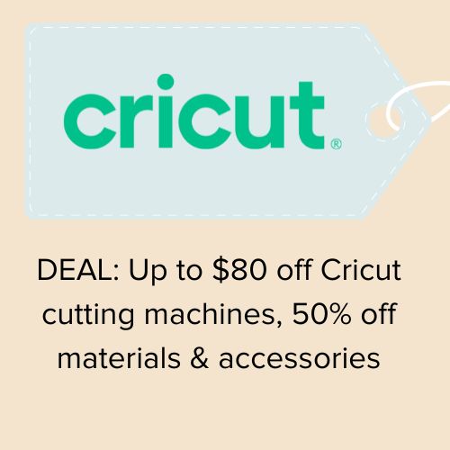 Black Friday Wedding Deals Cricut