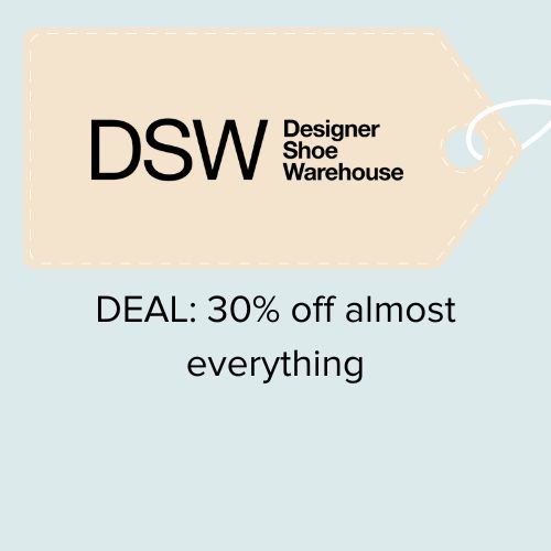 Black Friday Wedding Deals DSW