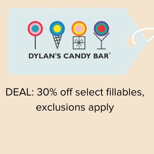 Black Friday Wedding Deals Dylan's Candy Bar
