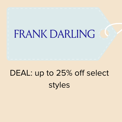Black Friday Wedding Deals Frank Darling