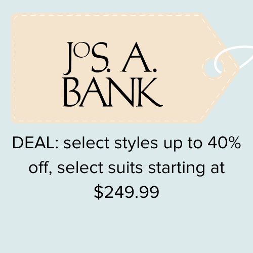 Black Friday Wedding Deals Jos A Bank