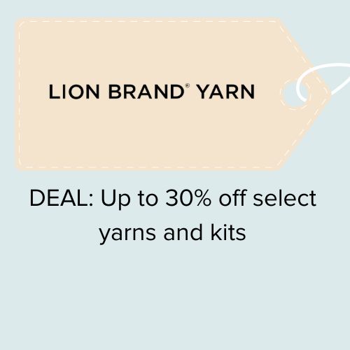 Black Friday Wedding Deals Lion Brand Yarn