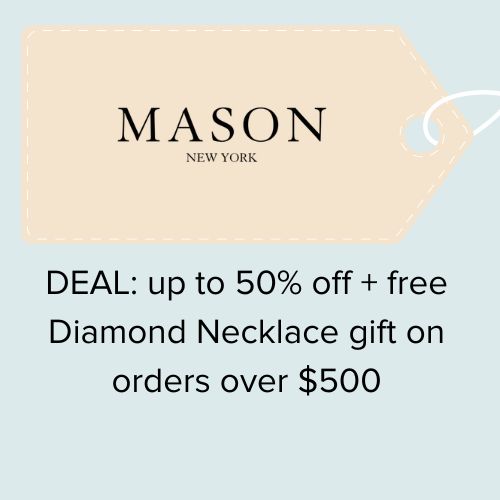 Black Friday Wedding Deals Mason New York
