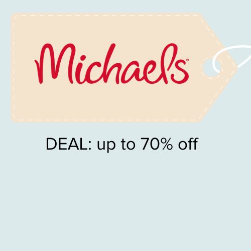 Black Friday Wedding Deals Michaels