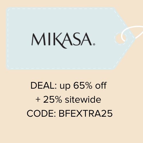 Black Friday Wedding Deals Mikasa