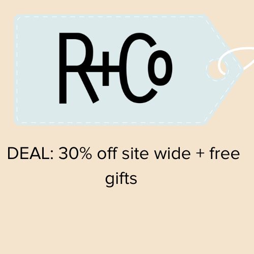 Black Friday Wedding Deals R+Co