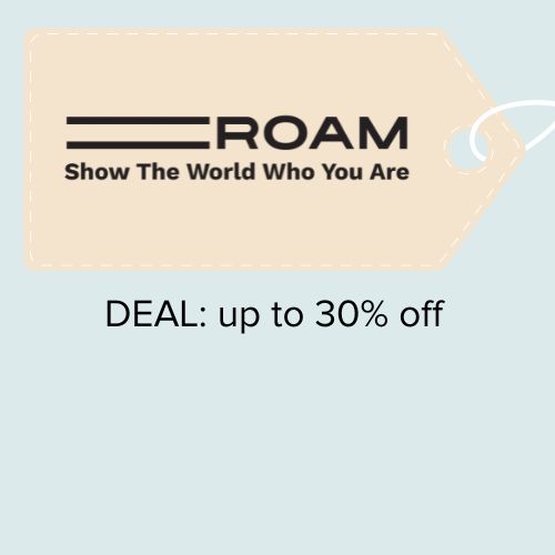 Black Friday Wedding Deals Roam Luggage