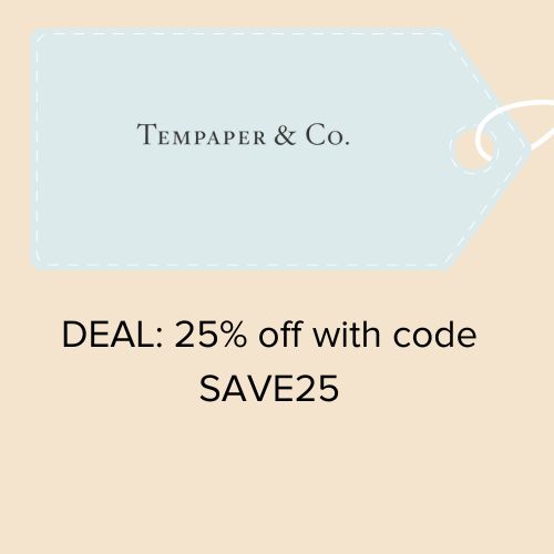 Black Friday Wedding Deals Tempaper & Co.