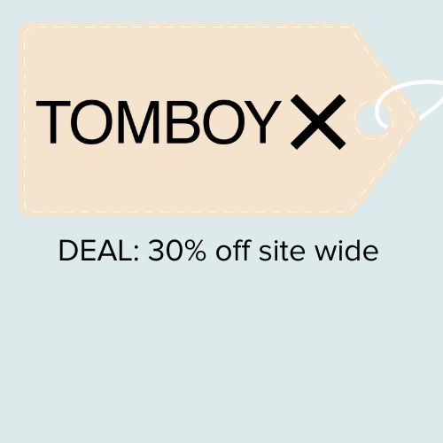 Black Friday Wedding Deals Tomboy X
