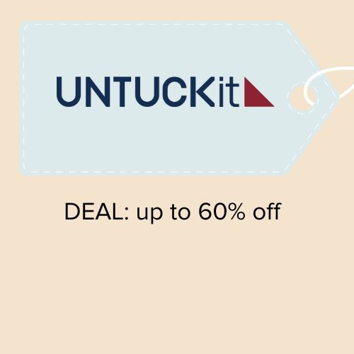 Black Friday Wedding Deals UnTuckIt