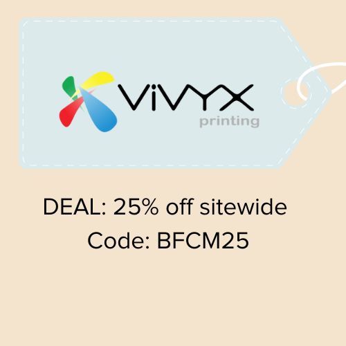 Black Friday Wedding Deals Vivyx Printing
