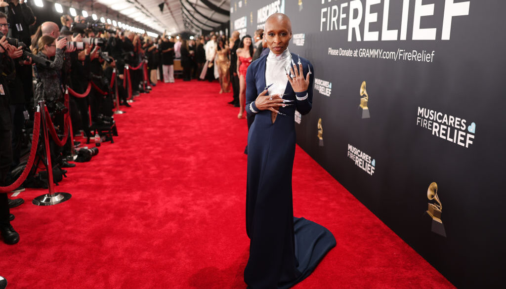 Cynthia Erivo Grammys Engaged