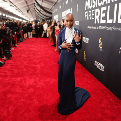 Cynthia Erivo Grammys Engaged